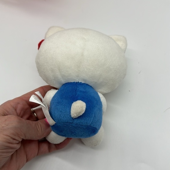 Hello Kitty Small Black Messenger Bag and Stuffed animal NYB5616K - Picture 11 of 13